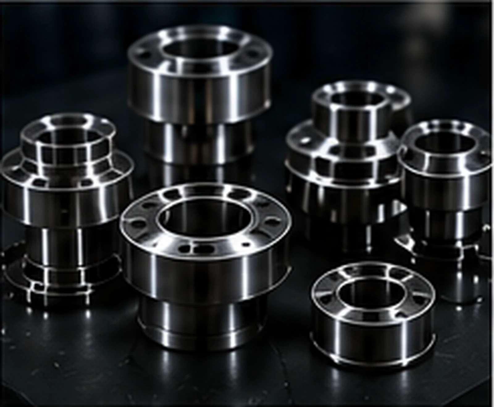 Engineering discussion with factory staff