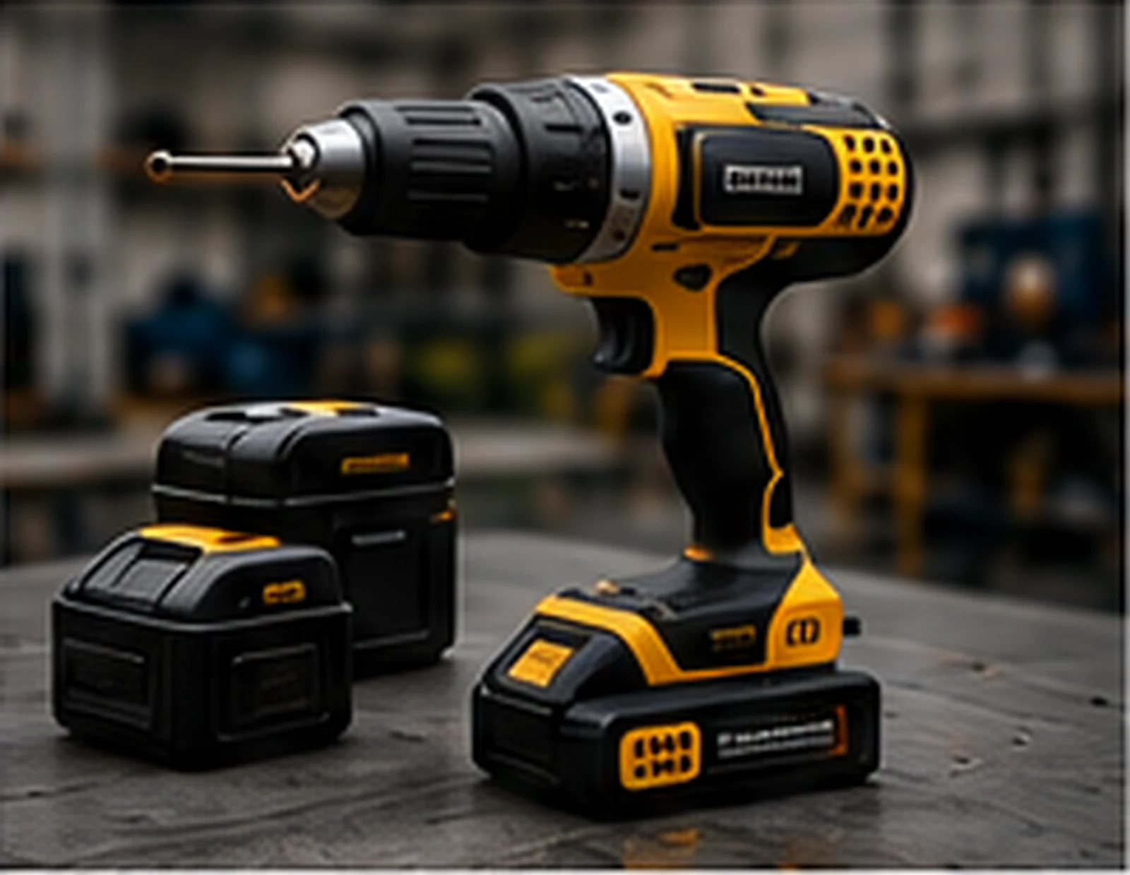 Power Tools and Cordless Equipment